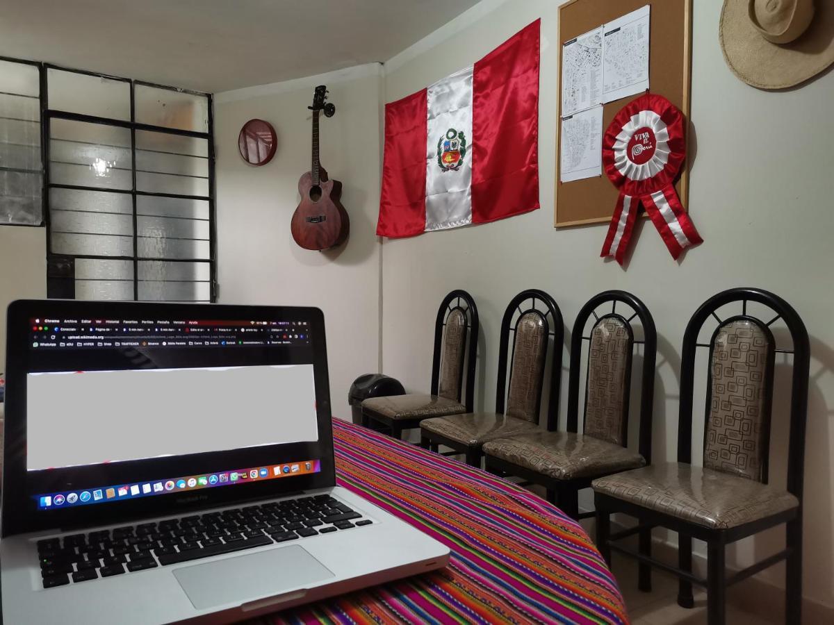 5Min Airport - Super Host Bed & Breakfast Lima Exterior photo